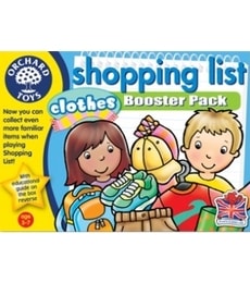 Nákupní seznam - oblečení (Shopping List - Clothes) - Produkt Nákupní seznam - oblečení (Shopping List - Clothes)
