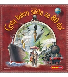 Cesta kolem světa za 80 dní - Produkt Cesta kolem světa za 80 dní