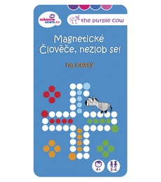 Magnetická hra Člověče, nezlob se! - Produkt Magnetická hra Člověče, nezlob se!