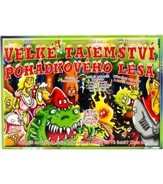 Velké tajemství pohádkového lesa - Produkt Velké tajemství pohádkového lesa