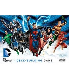DC Comics - Deck-Building Game - Produkt DC Comics - Deck-Building Game