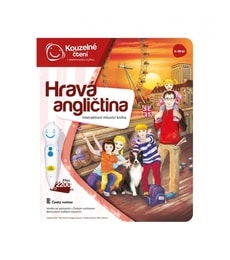 Kouzelné čtení: Hravá angličtina (kniha) - Produkt Kouzelné čtení: Hravá angličtina (kniha)