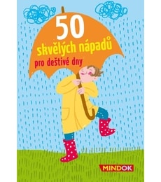 50 skvělých nápadů pro deštivé dny - Produkt 50 skvělých nápadů pro deštivé dny