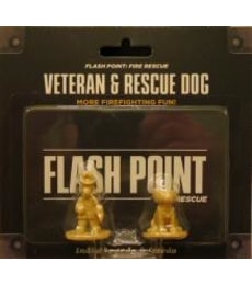 Flash Point (Záchranáři): Veteran and Rescue Dog - Produkt Flash Point (Záchranáři): Veteran and Rescue Dog