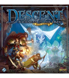 Descent: Journeys in the Dark - 2nd Edition - Produkt Descent: Journeys in the Dark - 2nd Edition