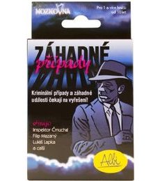 Záhadné případy - Produkt Záhadné případy