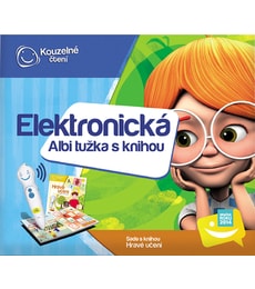 Albi tužka s knihou Hravé učení - Produkt Albi tužka s knihou Hravé učení