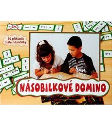 Násobilkové domino - Produkt Násobilkové domino