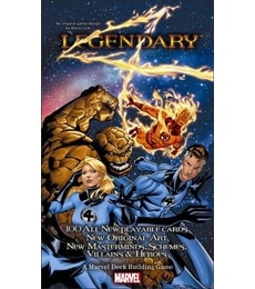 Legendary: Fantastic 4 - Produkt Legendary: Fantastic 4