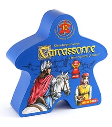 Carcassonne Jubilejní vydání 10 let - Produkt Carcassonne Jubilejní vydání 10 let