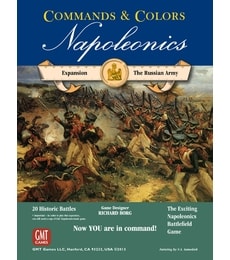 C&C Napoleonics: The Russian Army - Produkt C&C Napoleonics: The Russian Army
