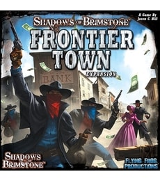 Shadows of Brimstone - Frontier Town - Produkt Shadows of Brimstone - Frontier Town