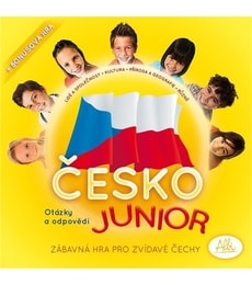 Česko otázky a odpovědi Junior - Produkt Česko otázky a odpovědi Junior