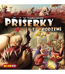 Příšerky z podzemí - Produkt Příšerky z podzemí