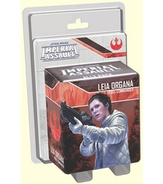 Imperial Assault Ally Pack: Leia Organa - Produkt Imperial Assault Ally Pack: Leia Organa