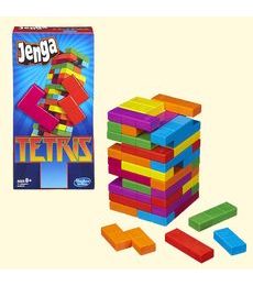 Jenga Tetris (poškozený obal) - Produkt Jenga Tetris (poškozený obal)