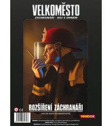 Záchranáři: Boj s ohněm - rozšíření Velkoměsto - Produkt Záchranáři: Boj s ohněm - rozšíření Velkoměsto
