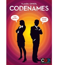 Codenames - anglicky - Produkt Codenames - anglicky