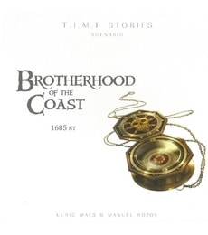 T.I.M.E. Stories: Brotherhood of the Coast - Produkt T.I.M.E. Stories: Brotherhood of the Coast