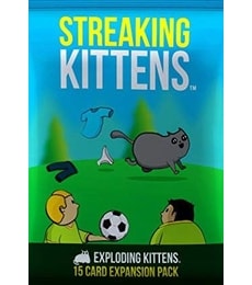 Exploding Kittens: Streaking Kittens - Produkt Exploding Kittens: Streaking Kittens