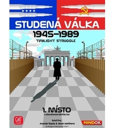 Studená válka + bonusové karty - Produkt Studená válka + bonusové karty