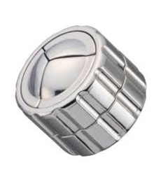 Hanayama Cast Cylinder - hlavolam - Produkt Hanayama Cast Cylinder - hlavolam