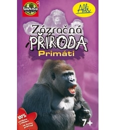 Zázračná příroda: Primáti - Produkt Zázračná příroda: Primáti