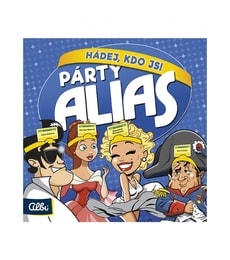 Párty Alias: Hádej, kdo jsi - Produkt Párty Alias: Hádej, kdo jsi