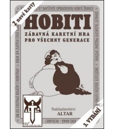 Hobiti - 3. vydání - Produkt Hobiti - 3. vydání