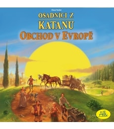 Osadníci z Katanu: Obchod v Evropě - Produkt Osadníci z Katanu: Obchod v Evropě