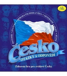 Česko otázky a odpovědi - Produkt Česko otázky a odpovědi