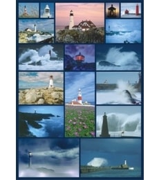 Puzzle MAJÁKY 1000d - Produkt Puzzle MAJÁKY 1000d