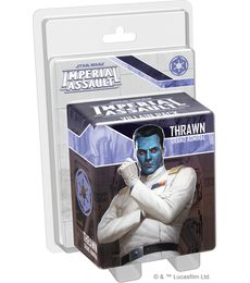 Imperial Assault Villan Pack: Thrawn - Produkt Imperial Assault Villan Pack: Thrawn