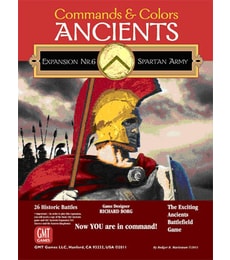 C&C Ancients: Spartan Army - Produkt C&C Ancients: Spartan Army