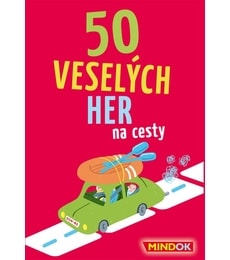 50 Veselých her na cesty - Produkt 50 Veselých her na cesty
