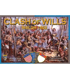 Clash of Wills: Shiloh 1862 - Produkt Clash of Wills: Shiloh 1862
