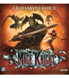 Mage Knight: Ultimátní edice (CZ) - Produkt Mage Knight: Ultimátní edice (CZ)