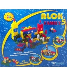 Stavebnice BLOK 5 Family - Produkt Stavebnice BLOK 5 Family