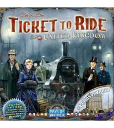 Ticket to Ride: United Kingdom - Produkt Ticket to Ride: United Kingdom