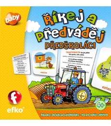 Říkej a předváděj - Předškoláci - Produkt Říkej a předváděj - Předškoláci