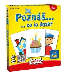 Poznáš, co je jinak? - Produkt Poznáš, co je jinak?