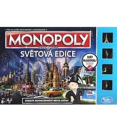 Monopoly Here and now: Světová edice - Produkt Monopoly Here and now: Světová edice