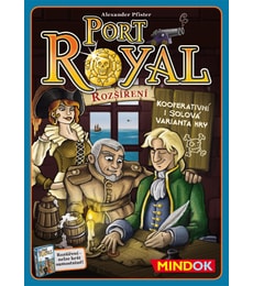 Port Royal: Rozšíření - Produkt Port Royal: Rozšíření
