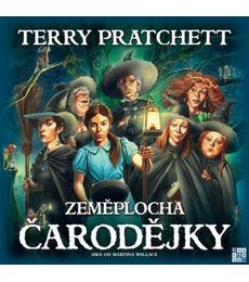 Terry Pratchett: Zeměplocha - Čarodějky - Produkt Terry Pratchett: Zeměplocha - Čarodějky