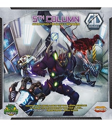 Galaxy Defenders: 5th Column - Produkt Galaxy Defenders: 5th Column