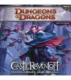 Dungeons & Dragons: Castle Ravenloft - Produkt Dungeons & Dragons: Castle Ravenloft