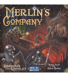 Shadows over Camelot: Merlin's Company - Produkt Shadows over Camelot: Merlin's Company