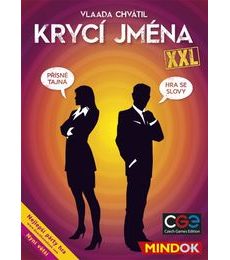 Krycí jména XXL - Produkt Krycí jména XXL