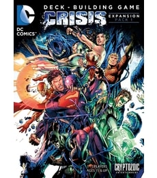 DC Deck Building Game: Crisis - Produkt DC Deck Building Game: Crisis