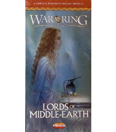 War of the Ring: Lords of Middle-Earth - Produkt War of the Ring: Lords of Middle-Earth